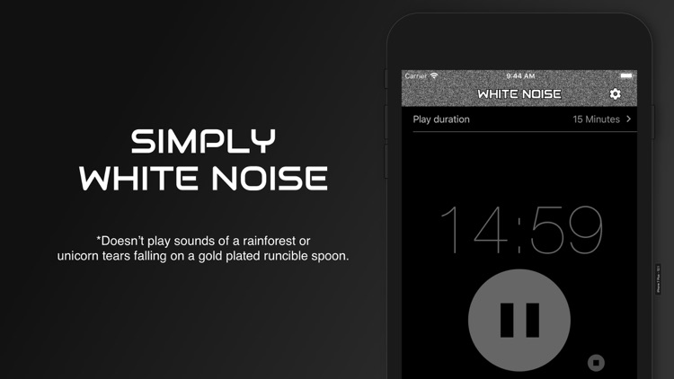 White Noise Baby Calming Sound screenshot-4