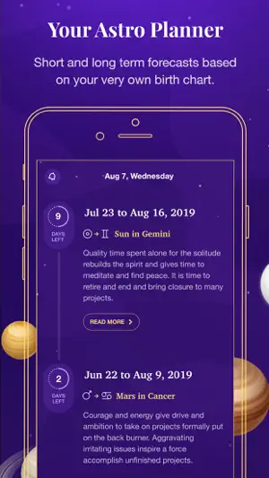 Daily Astrology - JP screenshot 2