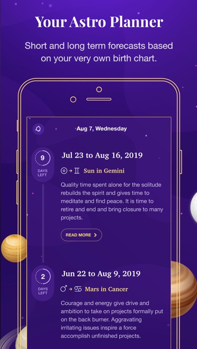 Screenshot #2 pour Joni Patry Daily Astrology