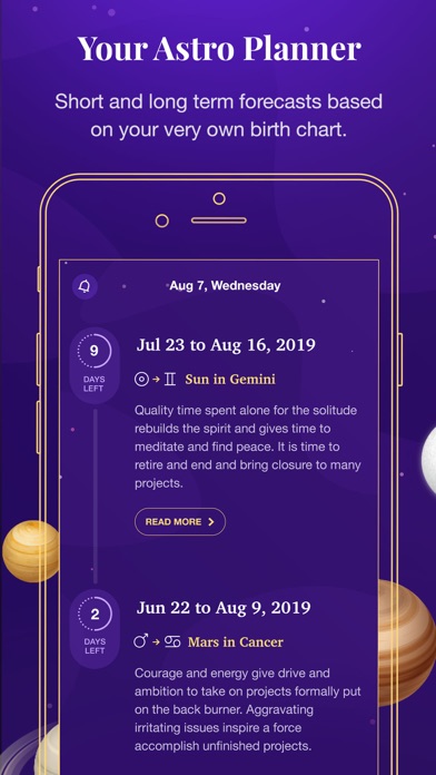 Joni Patry Daily Astrology screenshot 2