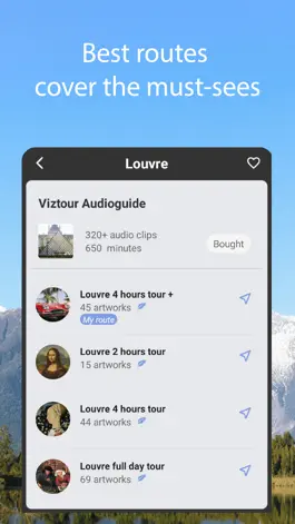 Game screenshot Louvre, Orsay, Pompidou Guide apk