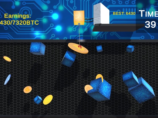 Screenshot #4 pour Bitcoin Mining - Game