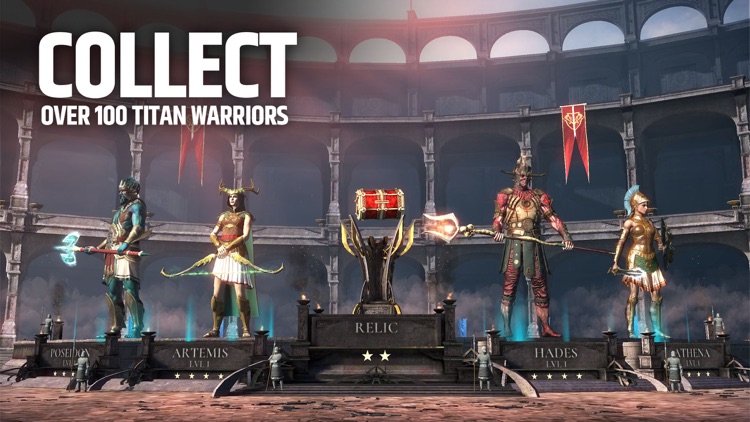 Dawn of Titans: Strategy Game