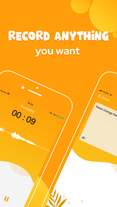 Voice mimic - Voice Modulator screenshot 3