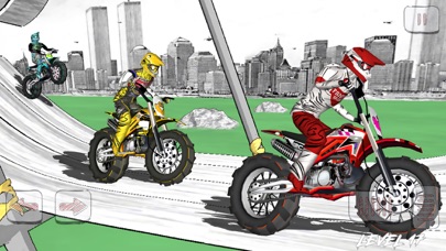 Dirt Bike Sketchy Raceのおすすめ画像2