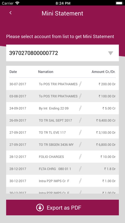 Warana Bank screenshot-3