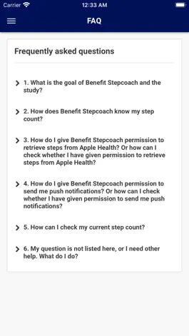 Game screenshot Benefit Stepcoach apk