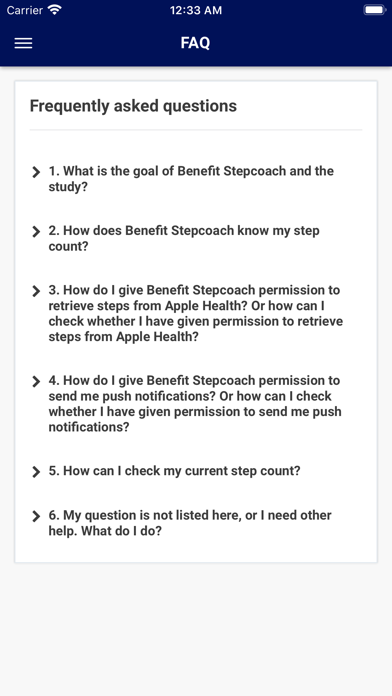 Benefit Stepcoach screenshot 2