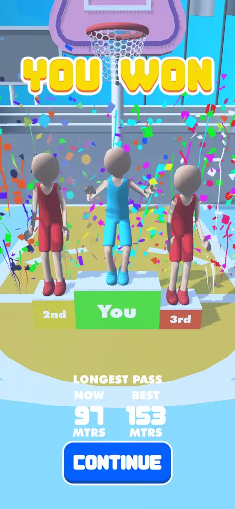 Dunk Hero 3d