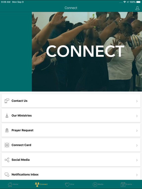 New Life Houston iPad screenshot 2 - Lifestyle app