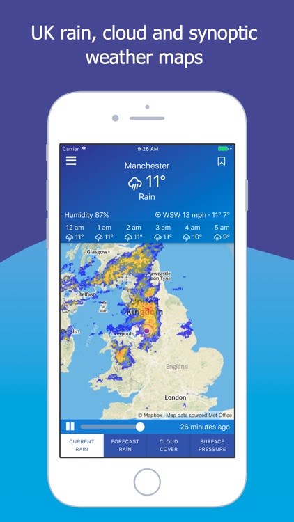 UK Weather Maps and Forecast