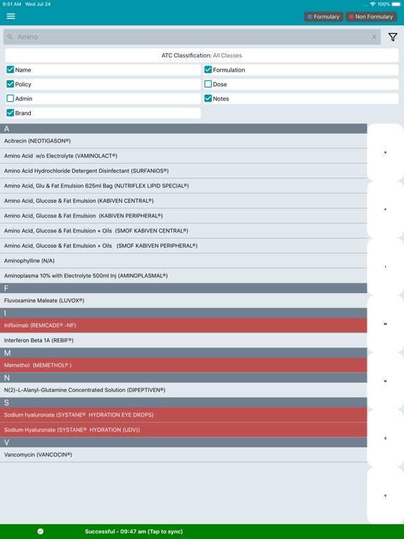 Screenshot #5 pour PPUKM Drug Formulary