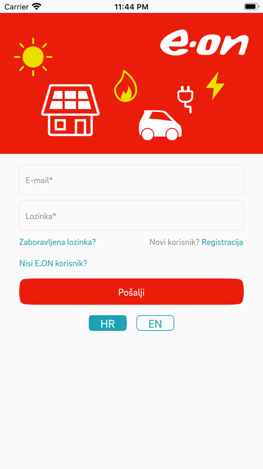 #1. MojE.ON (iOS) 由: E.ON Hrvatska d.o.o.