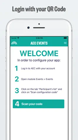 Game screenshot AEC Events apk