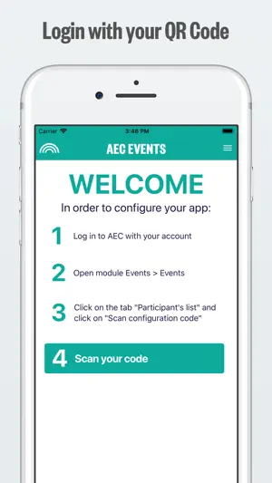 AEC Events screenshot 2