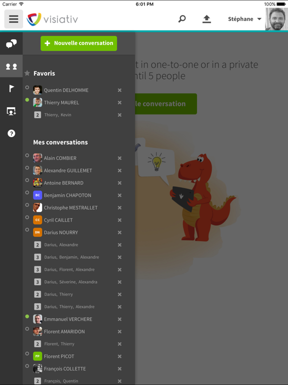 Screenshot #5 pour Moovapps Team