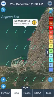 Rüzgar Tahmini iphone resimleri 3