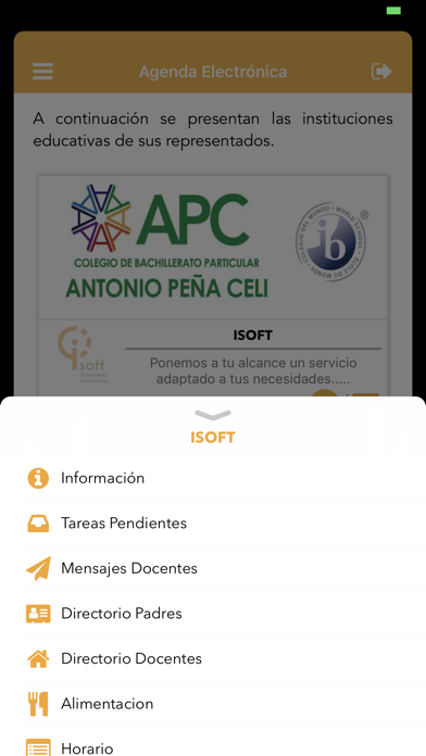 Agenda Electrónica - Represent screenshot 4