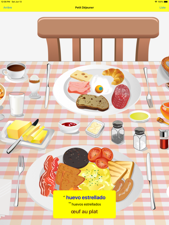 Screenshot #6 pour Anglais/Espagnol Dictionnaire