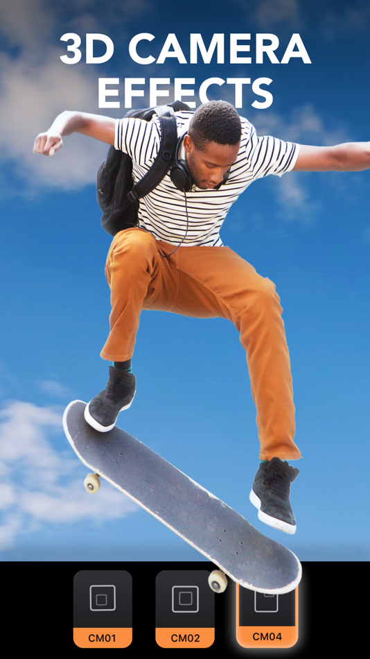 #3. Motionleap: 3D Photo Animator (iOS) Ved: Lightricks Ltd.