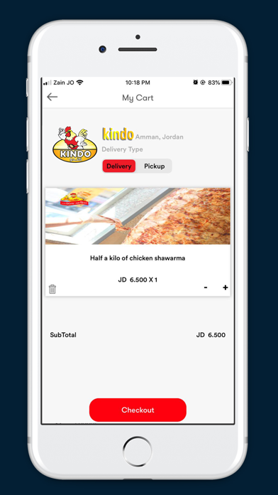 Kindo Restaurant Screenshot