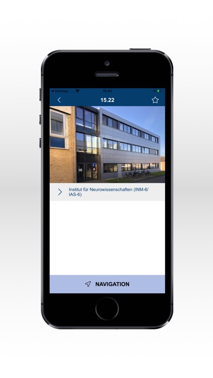 FZ Jülich Campus-App