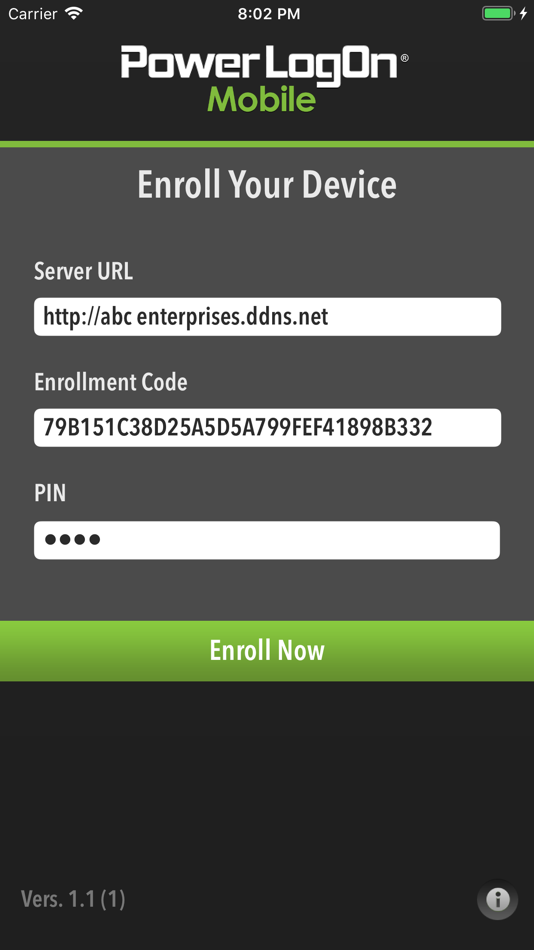 #1. Power LogOn Mobile (iOS) Podle: Access Smart