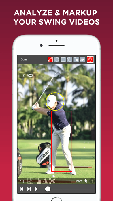V1 Golf Screenshot 3