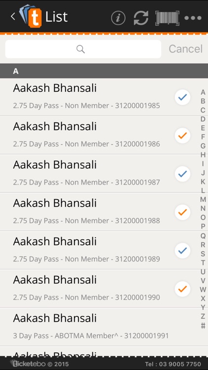 Ticketebo Door Scan Manager UK