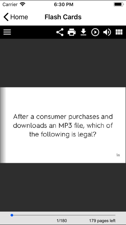 CLEP Information Systems Prep screenshot-6