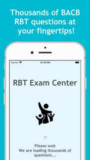 rbt exam center: prep & study iphone screenshot 1