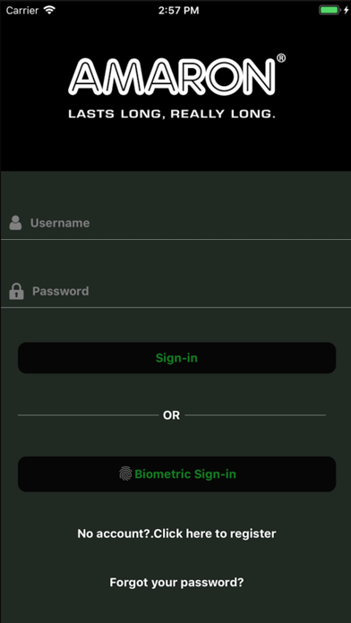 Screenshot #1 pour AMARON UAE