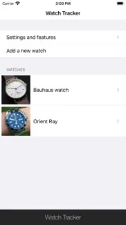 watch tracker iphone screenshot 3