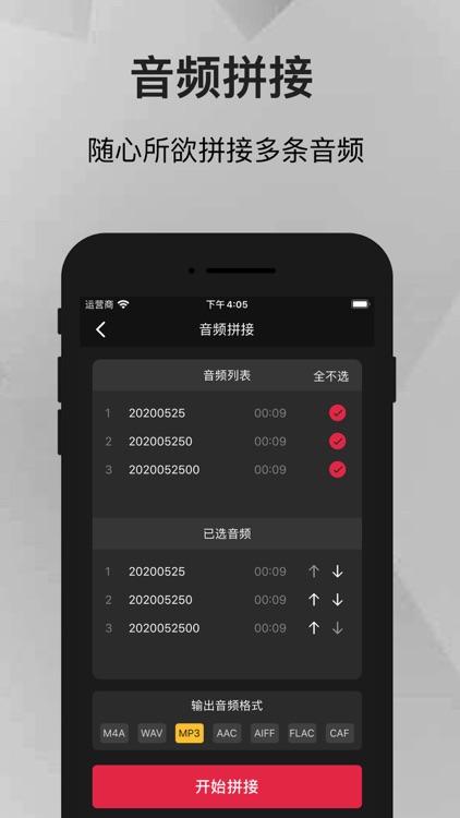 VoiceExporter screenshot-3