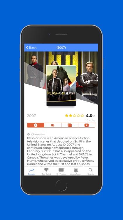 The Box Loca - TV Show Tracker screenshot-3