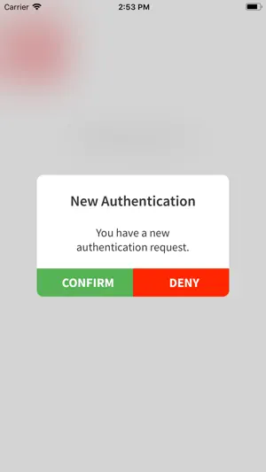 EBS Authenticator screenshot 3