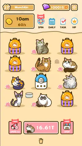 Game screenshot Merge Cats! hack