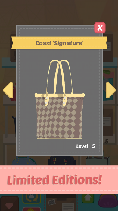 screenshot of Happy Handbags - Click & Merge 6