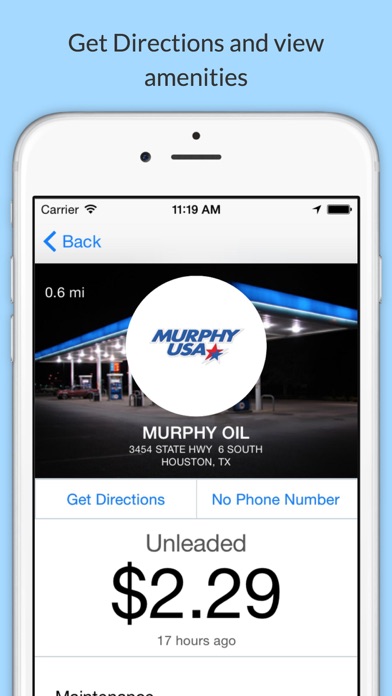 Voyager Mobile App Screenshot