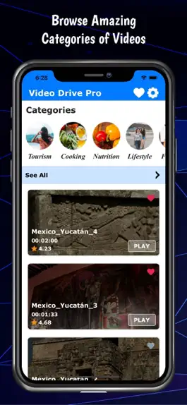 Game screenshot Video Drive Pro mod apk