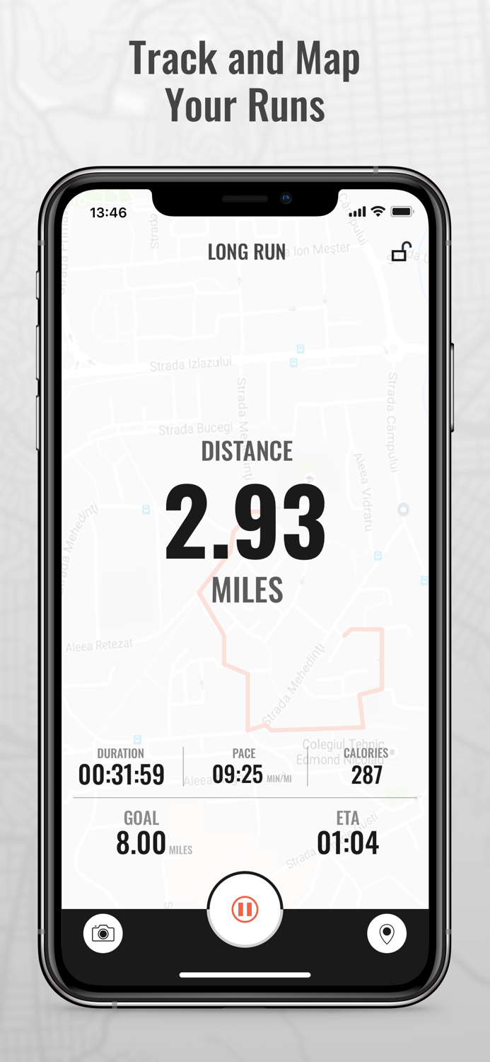 Marathon Trainer and Run Tracker