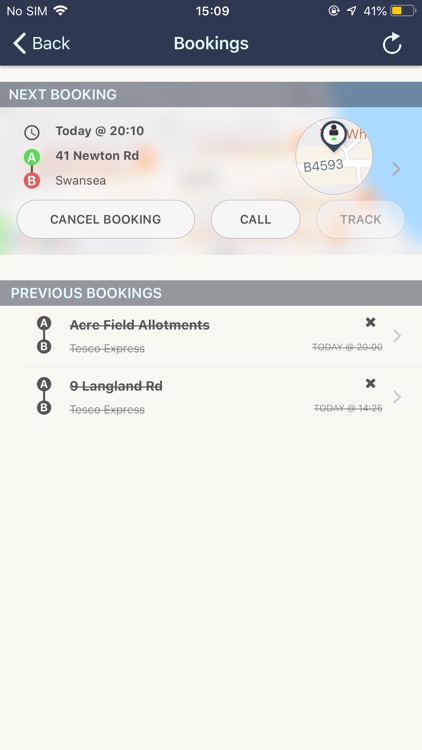 Oyster Cabs screenshot-4