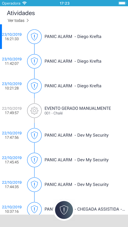 #4. My Safer (iOS) 由: M&S Monitoramento e Servicos Terceirizados LTDA
