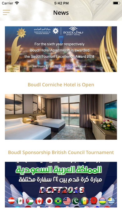 Boudl Hotels & Resorts screenshot 4