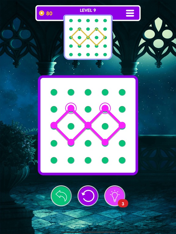 Screenshot #6 pour 1LINE one-stroke puzzle king