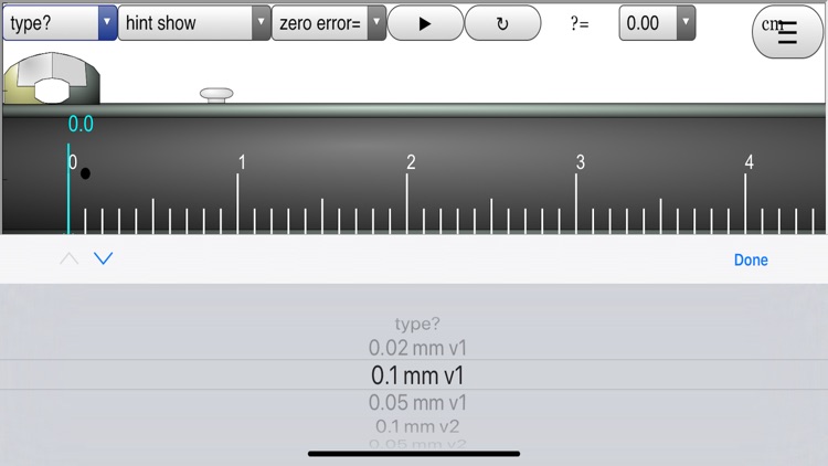 Vernier Calipers Simulator Pro