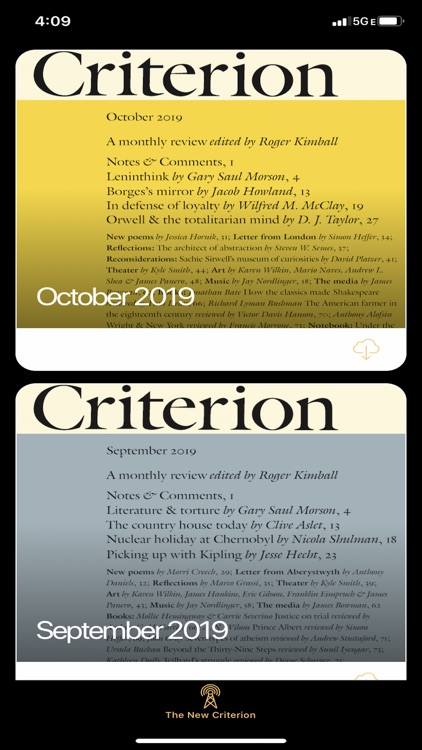 The New Criterion