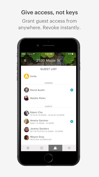August Home screenshot-4