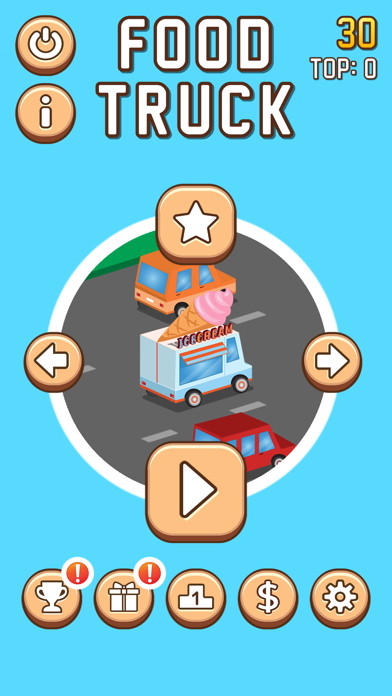 Screenshot #1 pour Food Truck Bumper