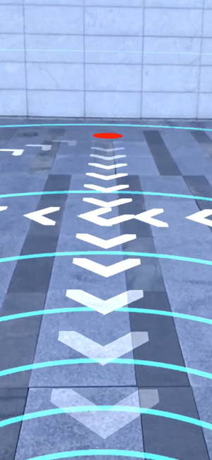 AR Runner Screenshot